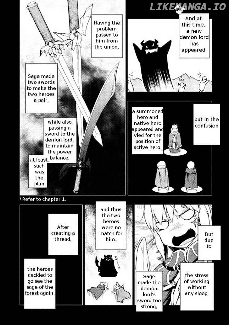Yuusha Gojo Kumiai Kouryuugata Keijiban chapter 9 - page 2