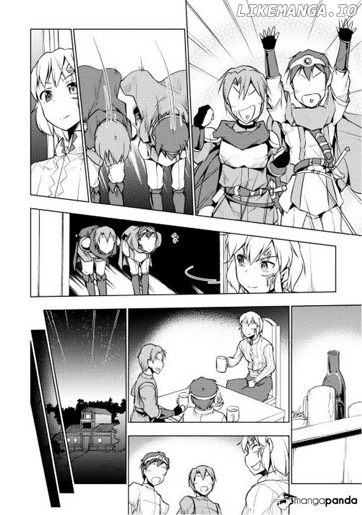 Yuusha Gojo Kumiai Kouryuugata Keijiban chapter 9 - page 22
