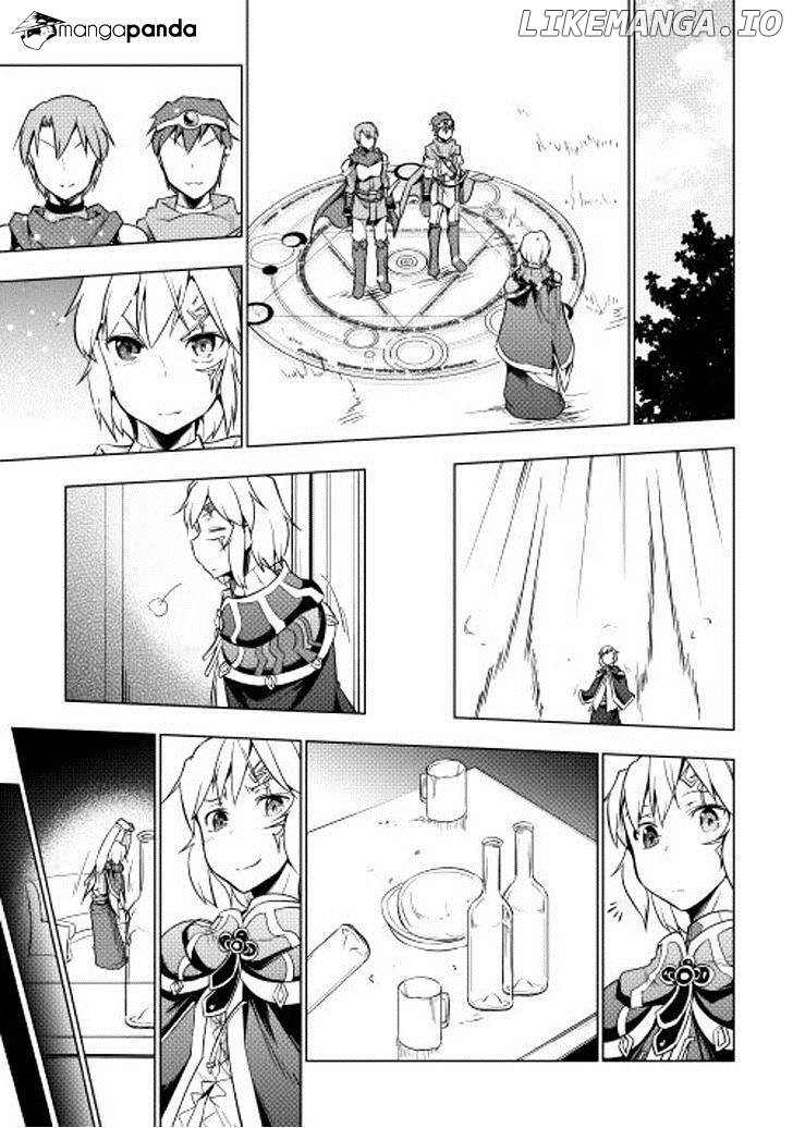 Yuusha Gojo Kumiai Kouryuugata Keijiban chapter 9 - page 23