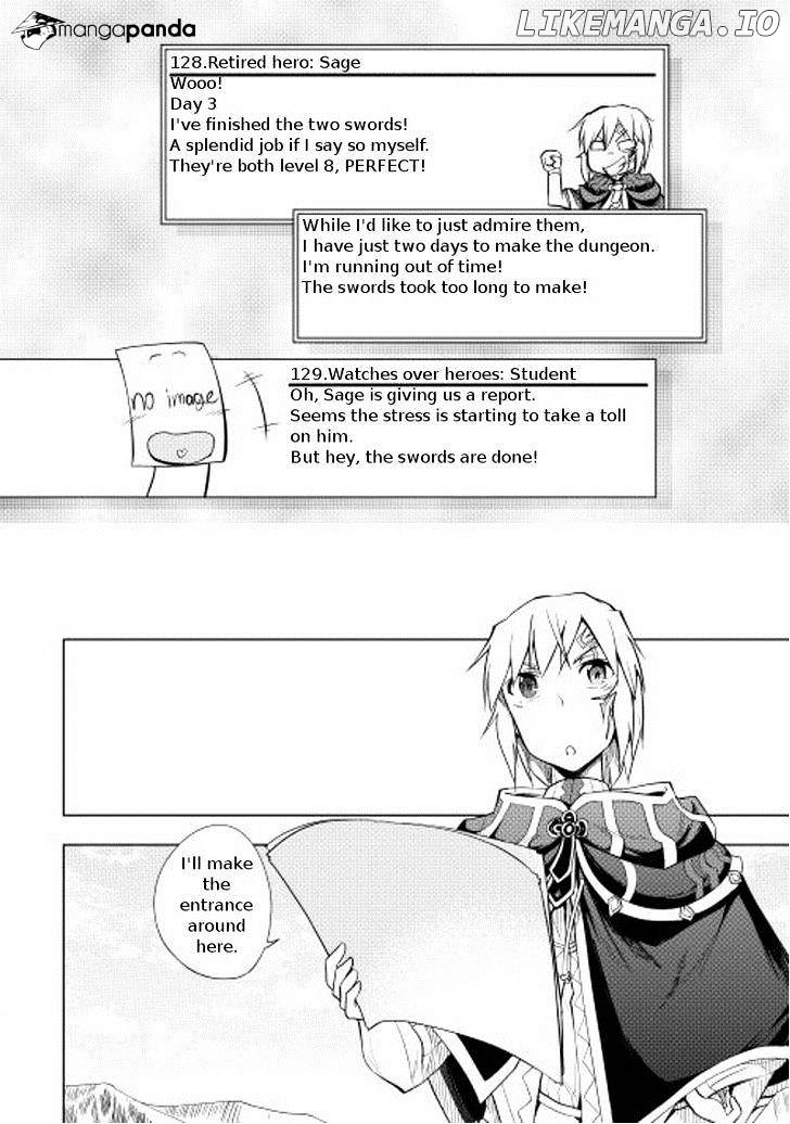 Yuusha Gojo Kumiai Kouryuugata Keijiban chapter 9 - page 8