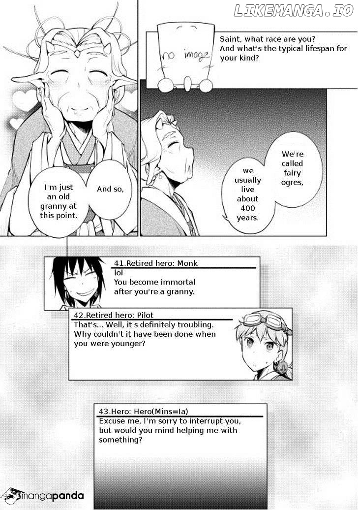 Yuusha Gojo Kumiai Kouryuugata Keijiban chapter 10 - page 10