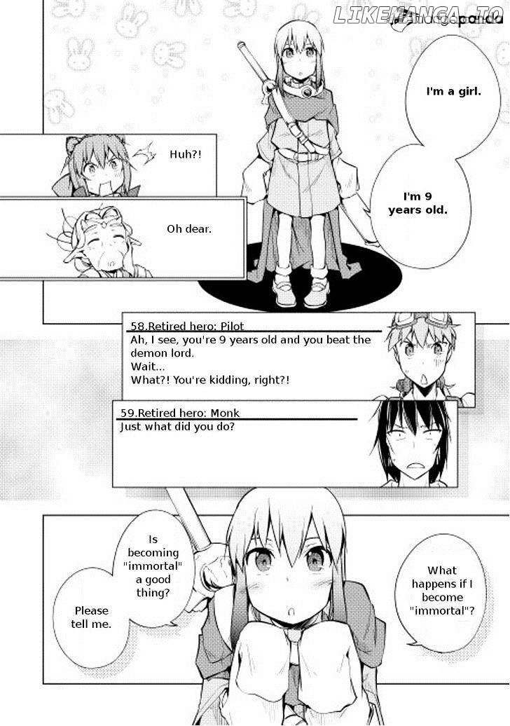 Yuusha Gojo Kumiai Kouryuugata Keijiban chapter 10 - page 13