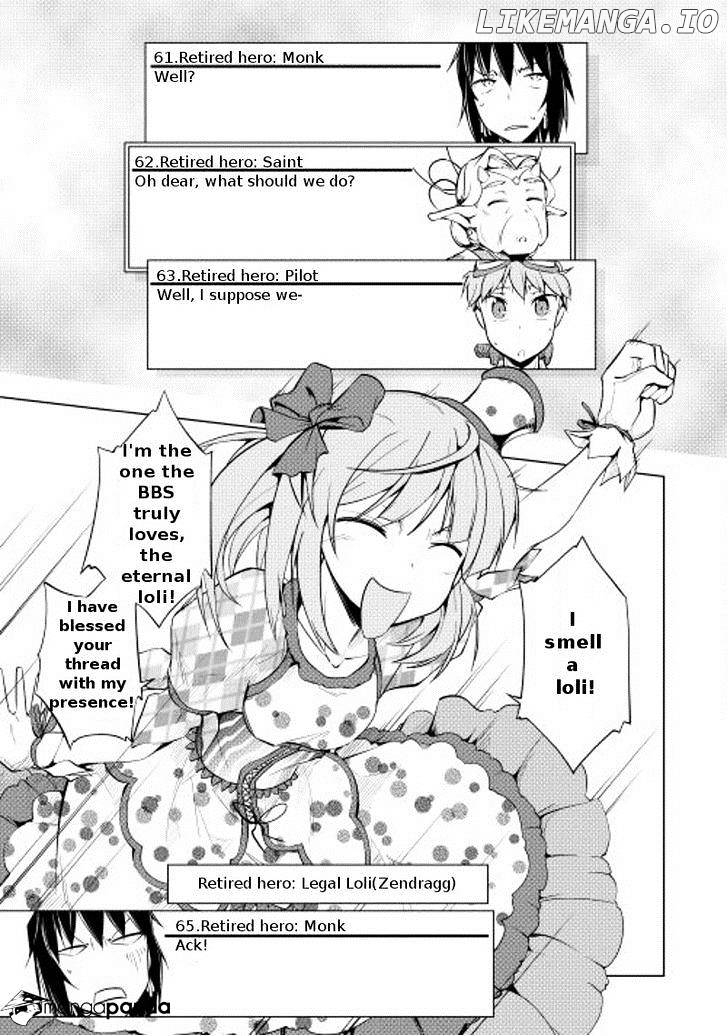 Yuusha Gojo Kumiai Kouryuugata Keijiban chapter 10 - page 14