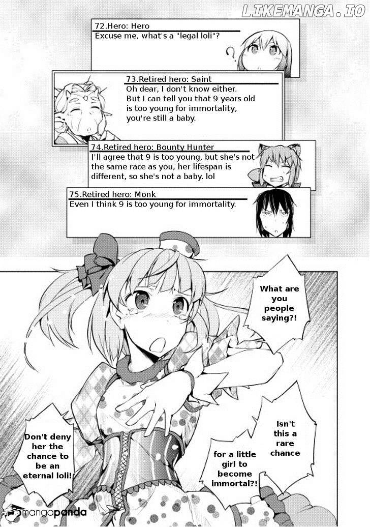 Yuusha Gojo Kumiai Kouryuugata Keijiban chapter 10 - page 16
