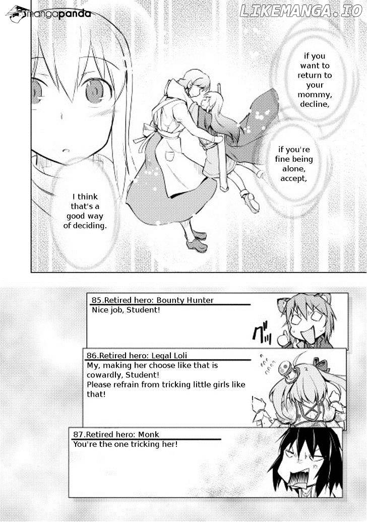 Yuusha Gojo Kumiai Kouryuugata Keijiban chapter 10 - page 19