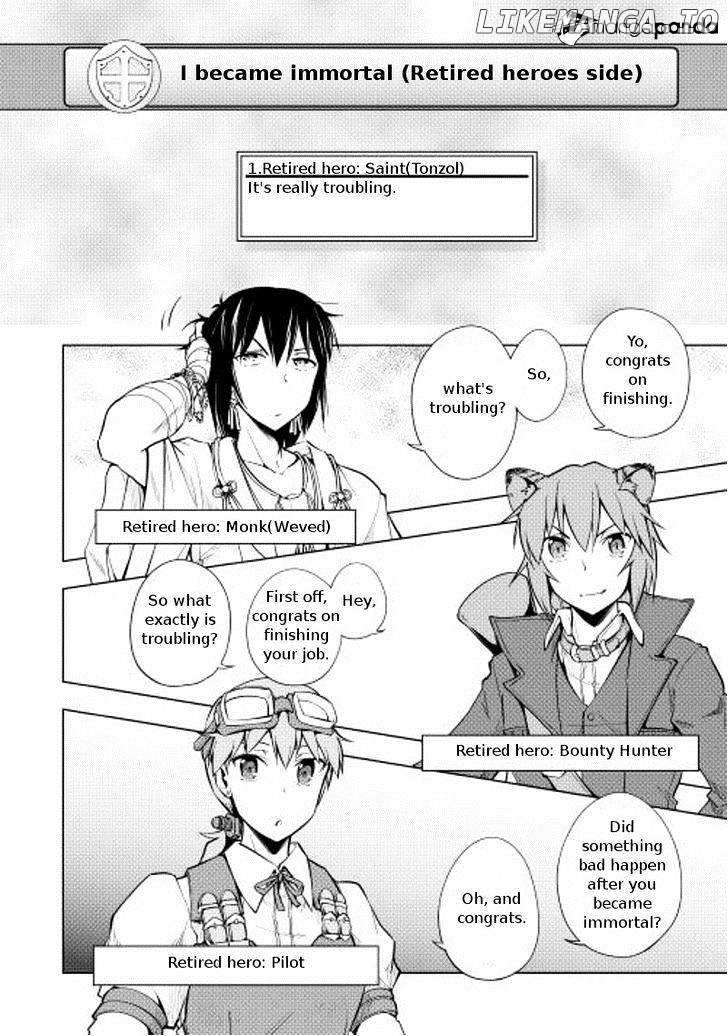 Yuusha Gojo Kumiai Kouryuugata Keijiban chapter 10 - page 3