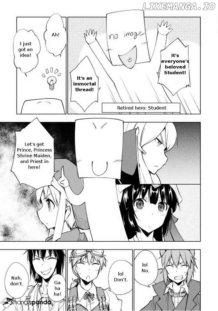 Yuusha Gojo Kumiai Kouryuugata Keijiban chapter 10 - page 4