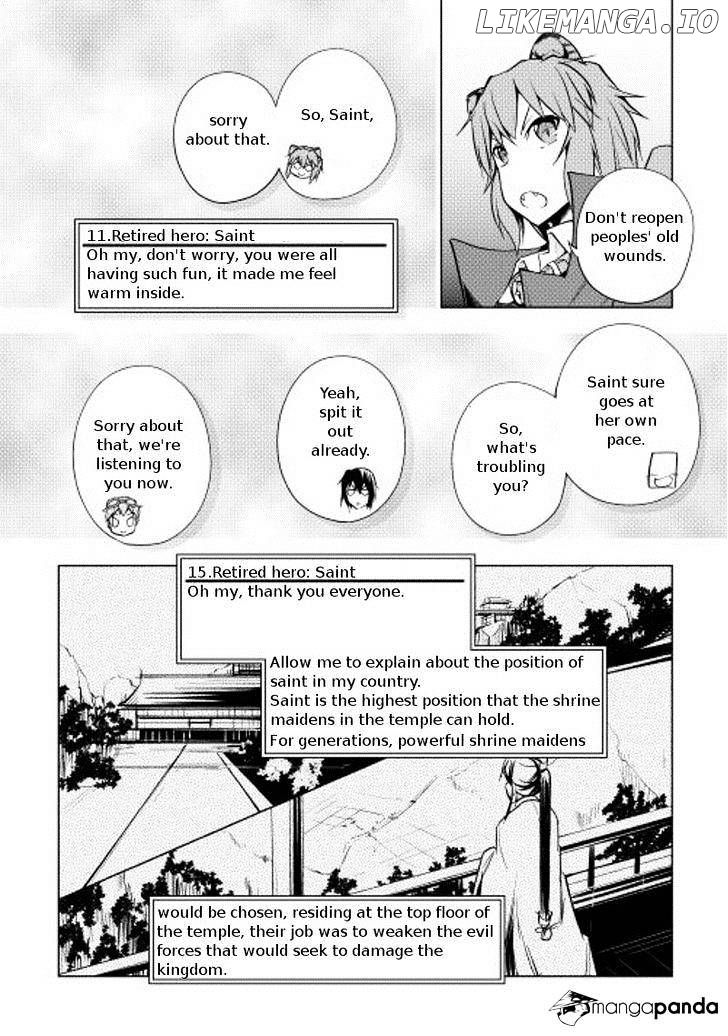 Yuusha Gojo Kumiai Kouryuugata Keijiban chapter 10 - page 5