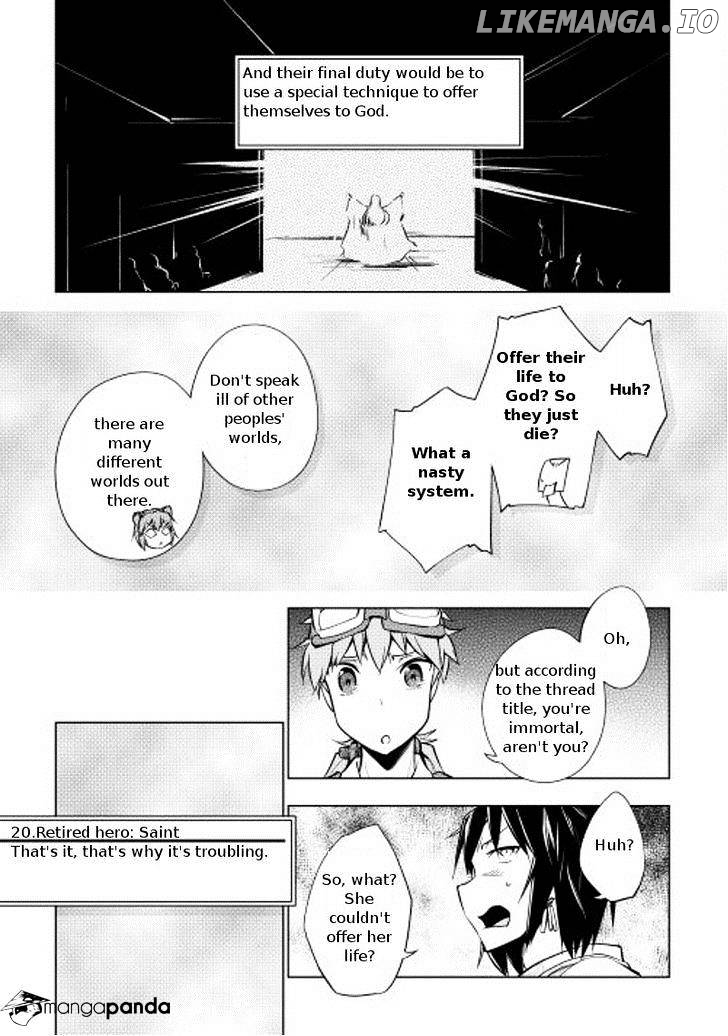 Yuusha Gojo Kumiai Kouryuugata Keijiban chapter 10 - page 6