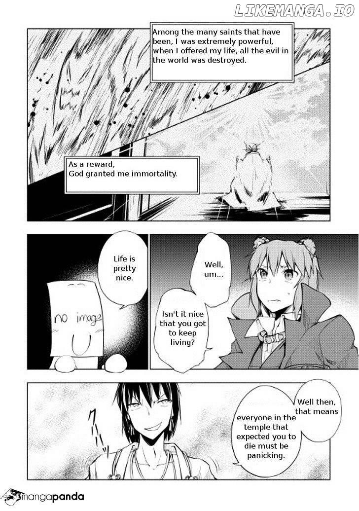 Yuusha Gojo Kumiai Kouryuugata Keijiban chapter 10 - page 7