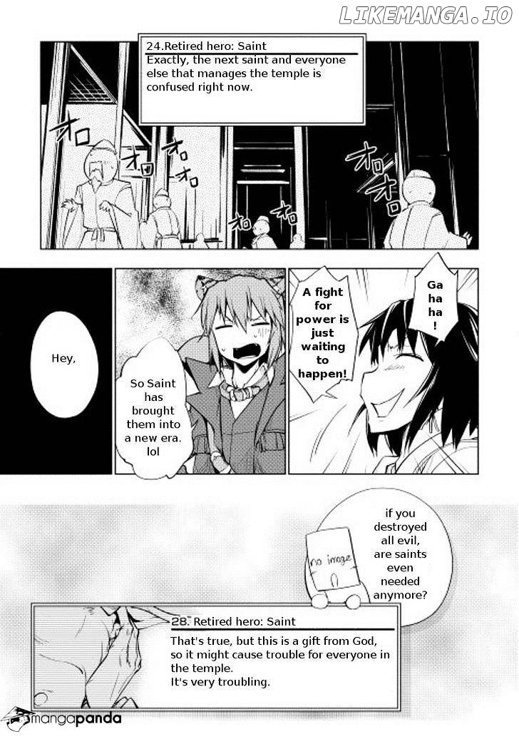 Yuusha Gojo Kumiai Kouryuugata Keijiban chapter 10 - page 8