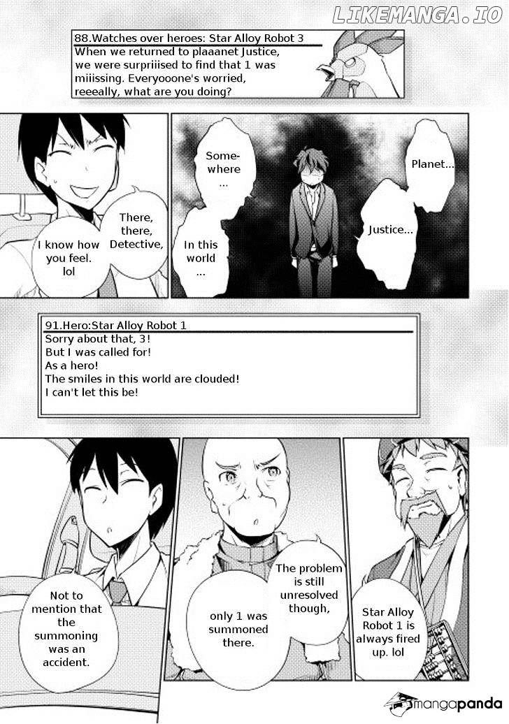 Yuusha Gojo Kumiai Kouryuugata Keijiban chapter 11 - page 17