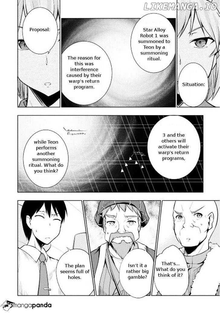 Yuusha Gojo Kumiai Kouryuugata Keijiban chapter 11 - page 18