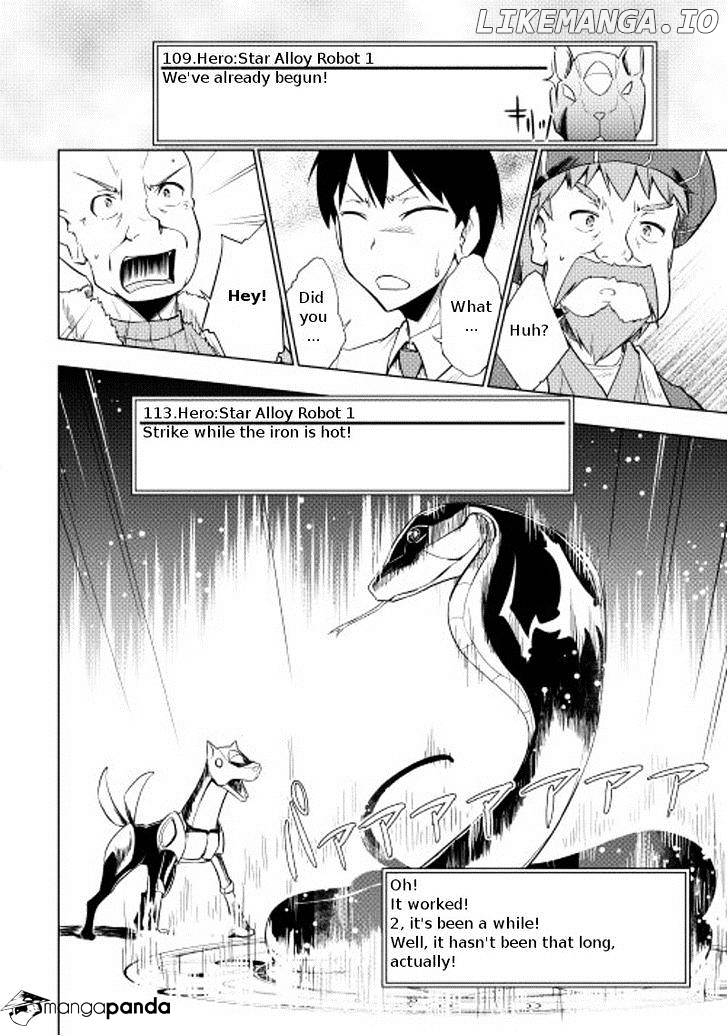 Yuusha Gojo Kumiai Kouryuugata Keijiban chapter 11 - page 20