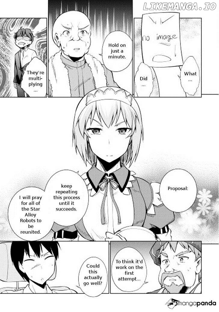 Yuusha Gojo Kumiai Kouryuugata Keijiban chapter 11 - page 21