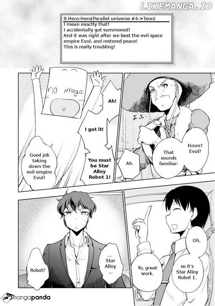 Yuusha Gojo Kumiai Kouryuugata Keijiban chapter 11 - page 4