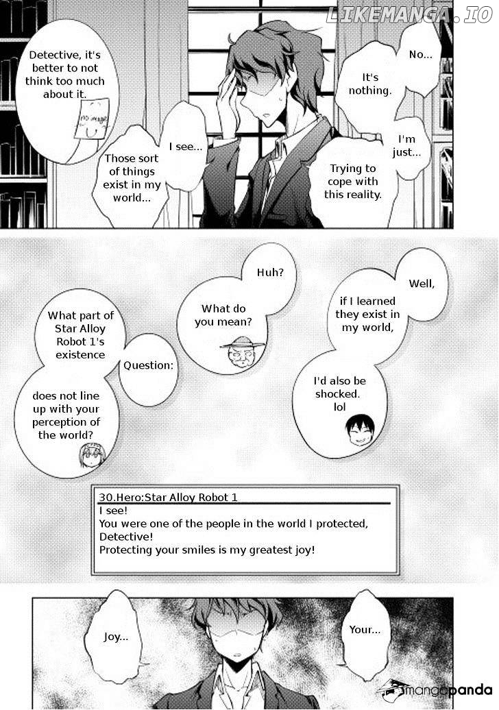 Yuusha Gojo Kumiai Kouryuugata Keijiban chapter 11 - page 7