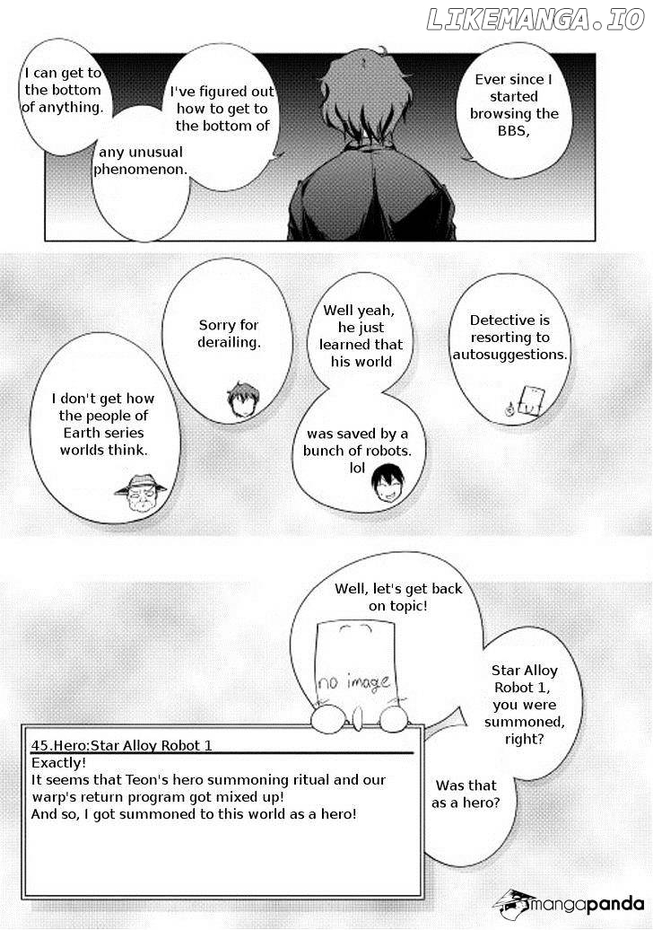 Yuusha Gojo Kumiai Kouryuugata Keijiban chapter 11 - page 9