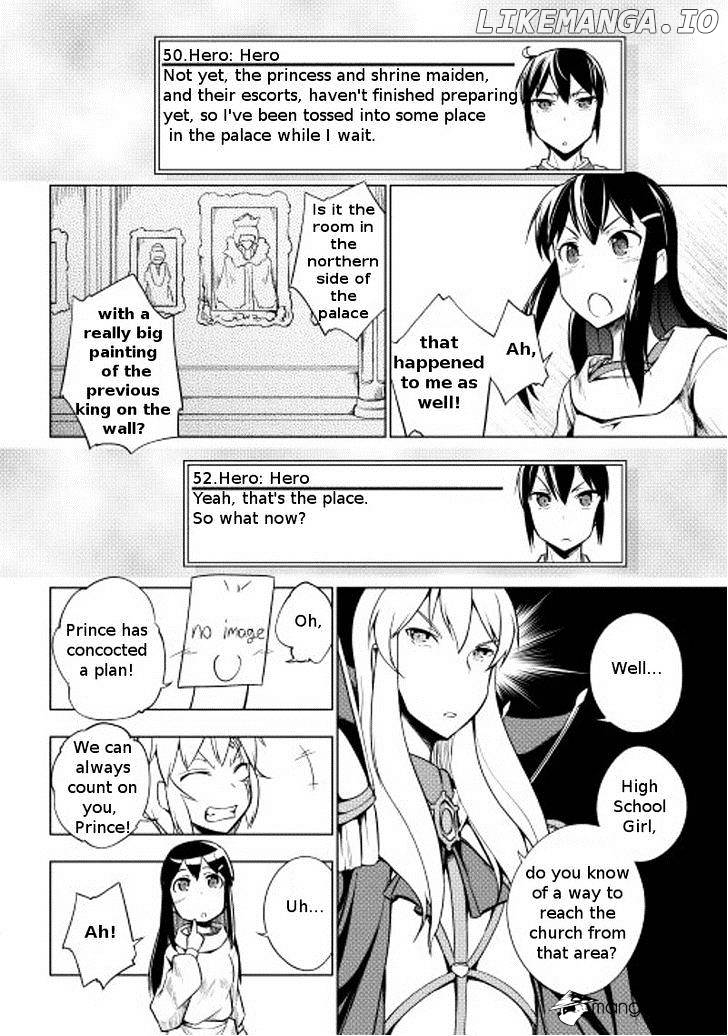 Yuusha Gojo Kumiai Kouryuugata Keijiban chapter 12 - page 13