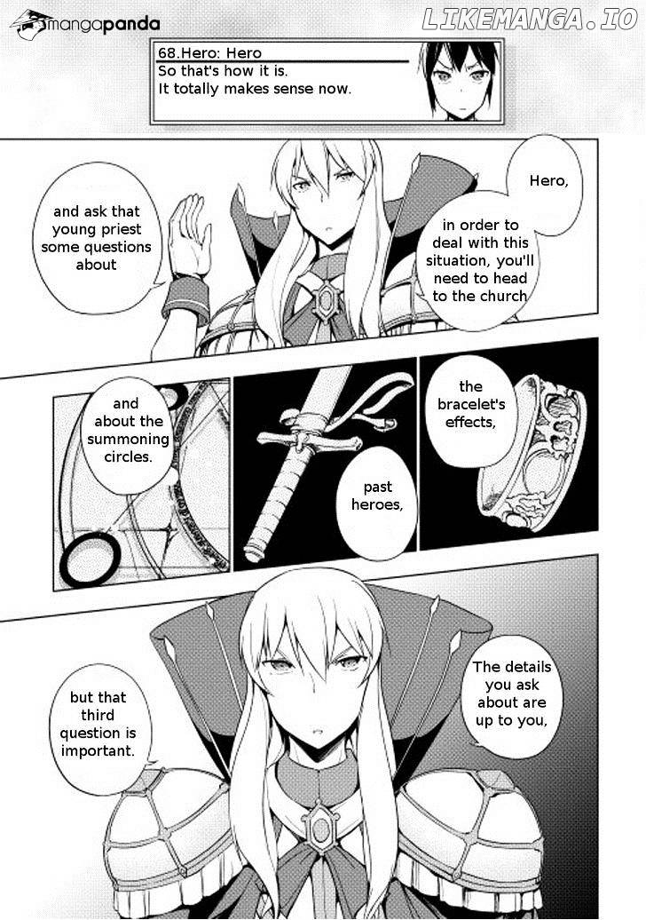 Yuusha Gojo Kumiai Kouryuugata Keijiban chapter 12 - page 16