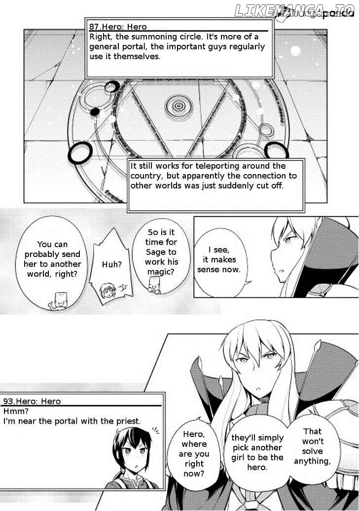 Yuusha Gojo Kumiai Kouryuugata Keijiban chapter 12 - page 19