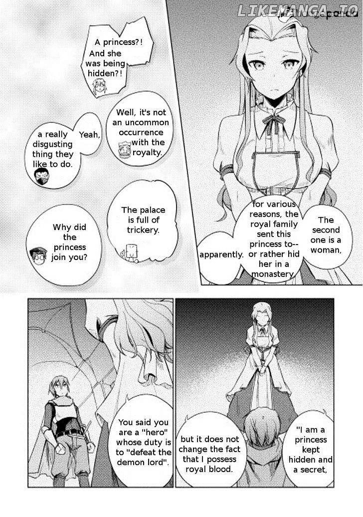Yuusha Gojo Kumiai Kouryuugata Keijiban chapter 14 - page 11