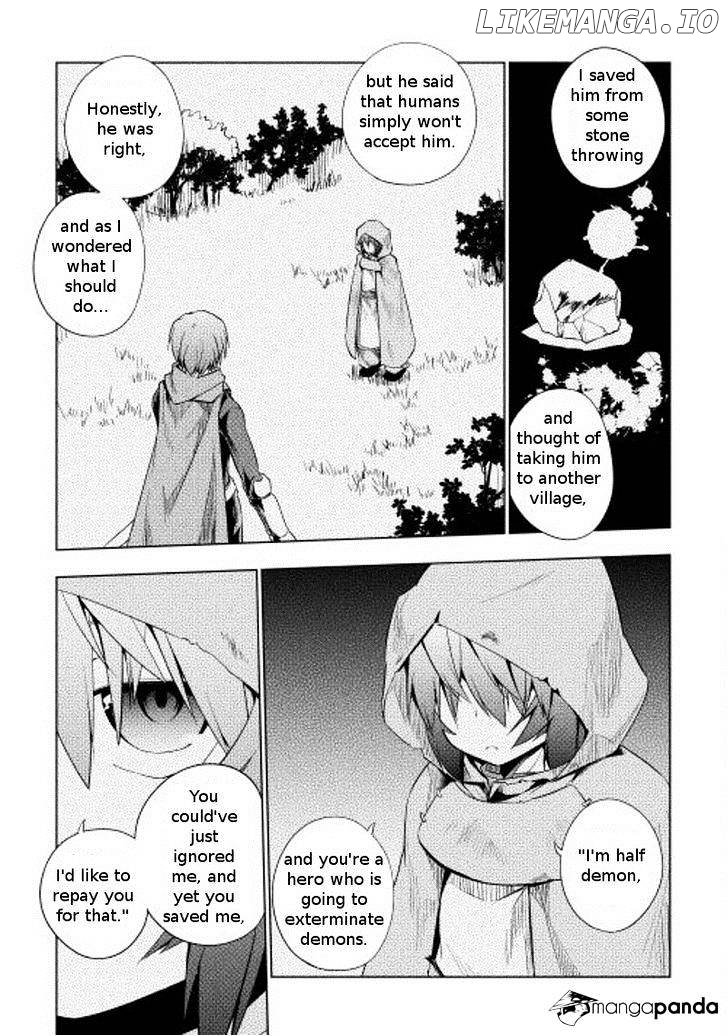 Yuusha Gojo Kumiai Kouryuugata Keijiban chapter 14 - page 14