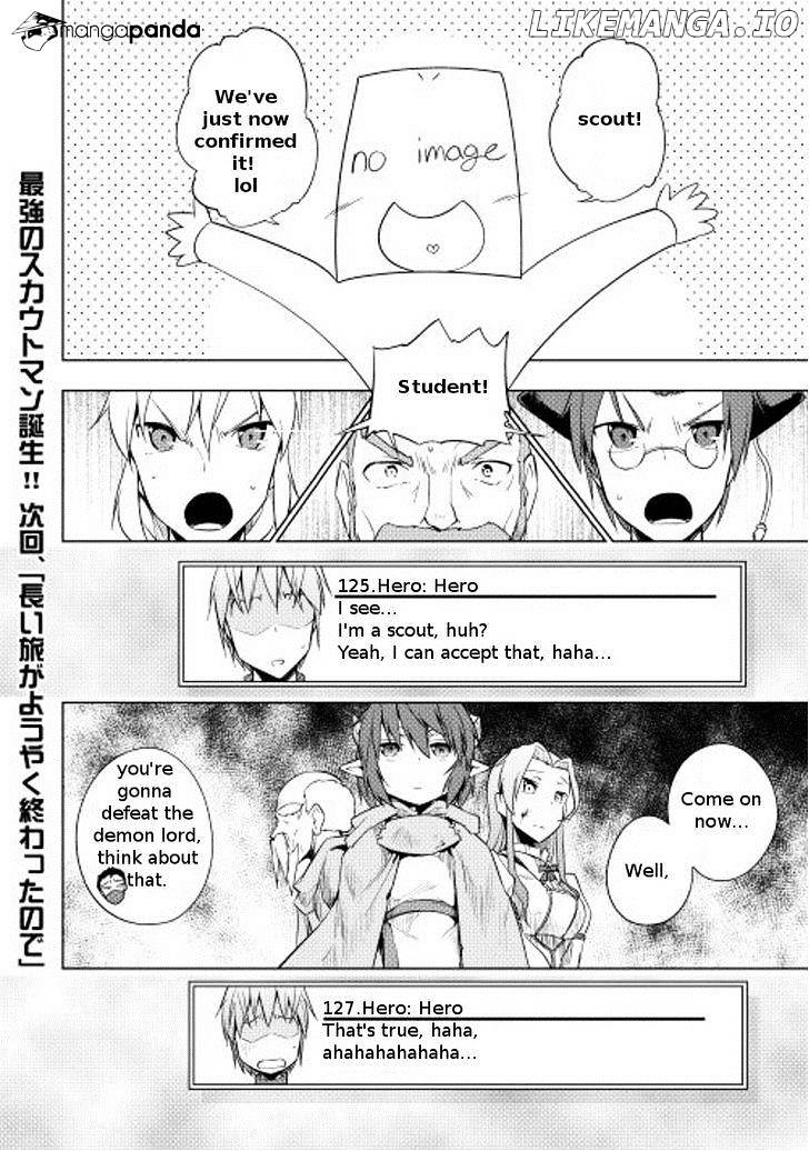 Yuusha Gojo Kumiai Kouryuugata Keijiban chapter 14 - page 25
