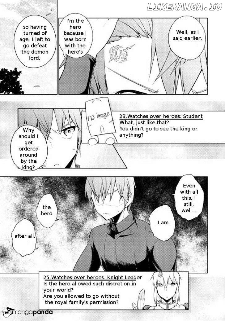 Yuusha Gojo Kumiai Kouryuugata Keijiban chapter 14 - page 6