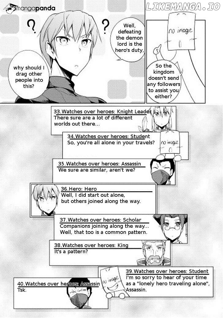 Yuusha Gojo Kumiai Kouryuugata Keijiban chapter 14 - page 8