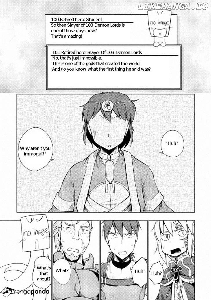 Yuusha Gojo Kumiai Kouryuugata Keijiban chapter 15 - page 21
