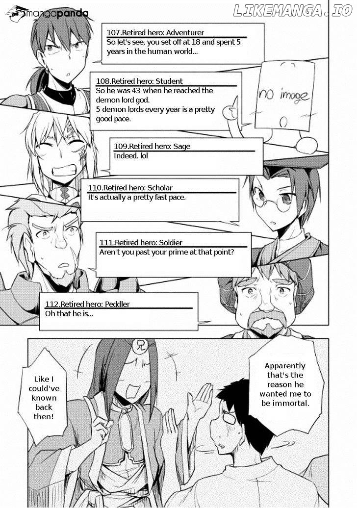 Yuusha Gojo Kumiai Kouryuugata Keijiban chapter 15 - page 23