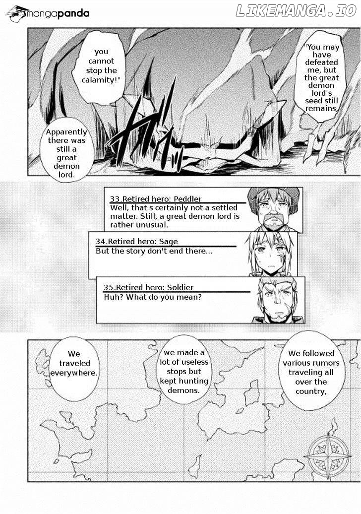 Yuusha Gojo Kumiai Kouryuugata Keijiban chapter 15 - page 8