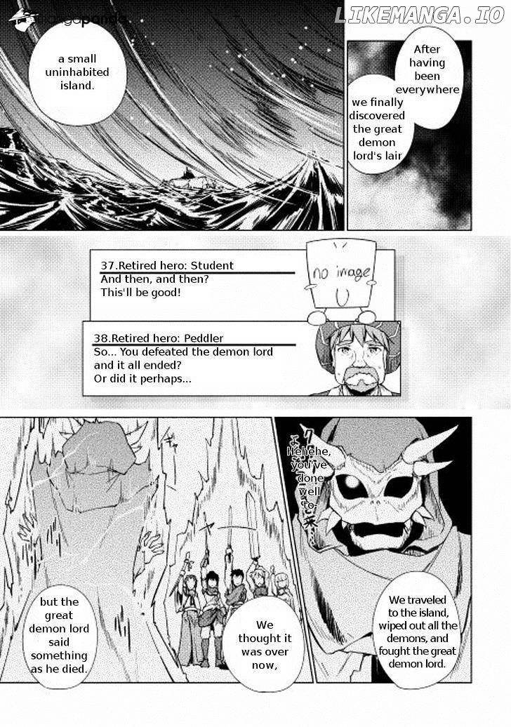 Yuusha Gojo Kumiai Kouryuugata Keijiban chapter 15 - page 9