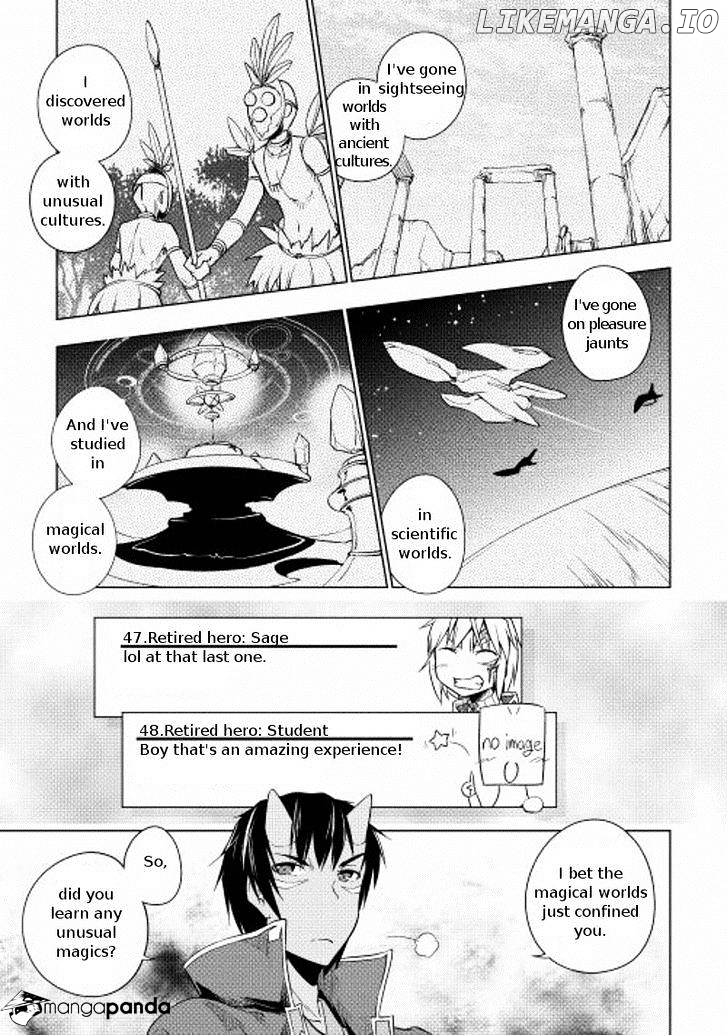 Yuusha Gojo Kumiai Kouryuugata Keijiban chapter 16 - page 12