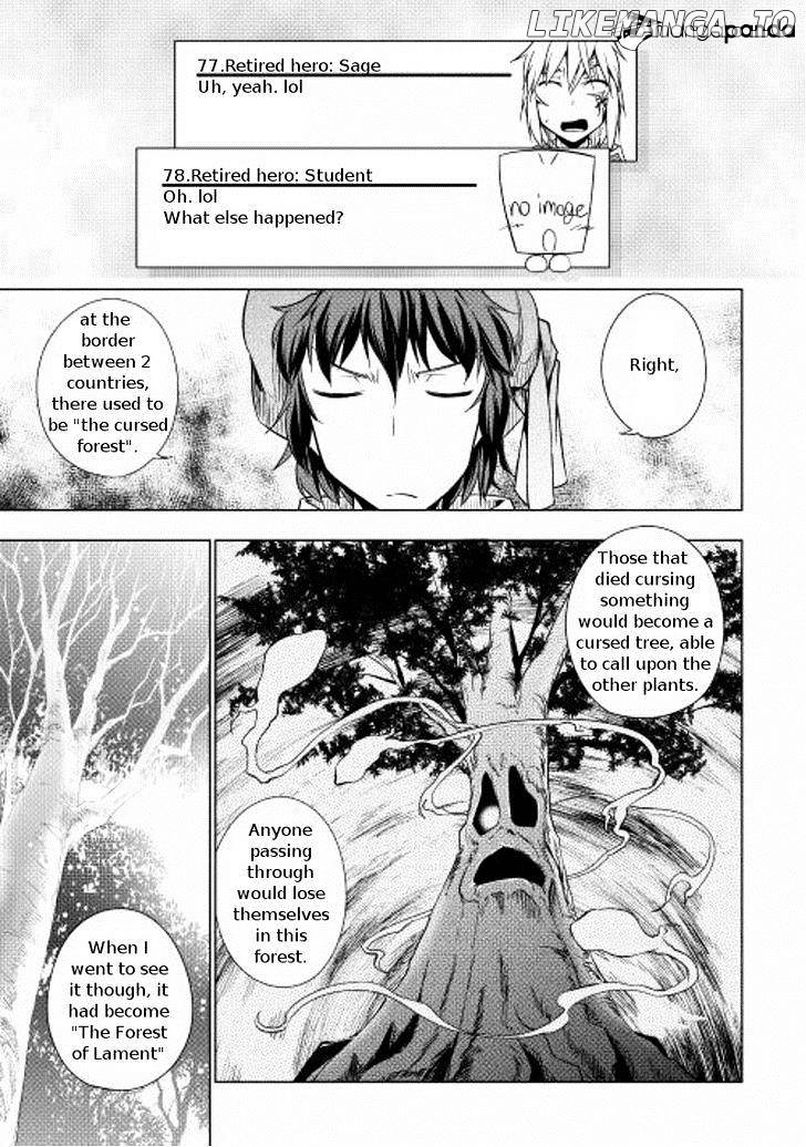 Yuusha Gojo Kumiai Kouryuugata Keijiban chapter 16 - page 18
