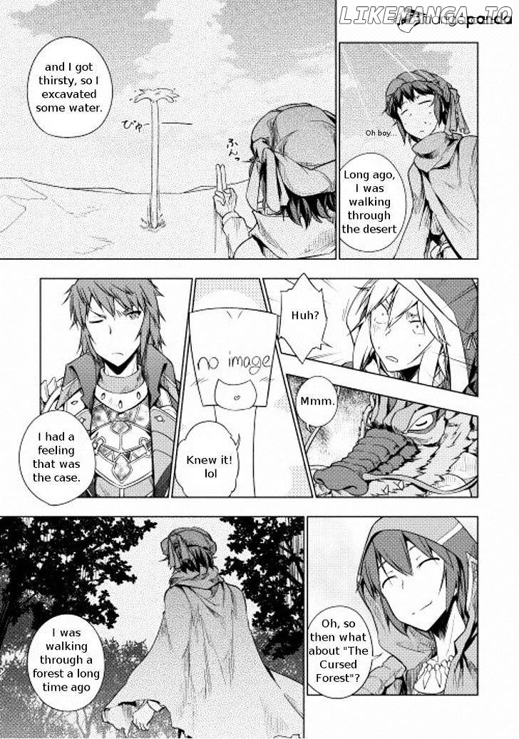 Yuusha Gojo Kumiai Kouryuugata Keijiban chapter 16 - page 20