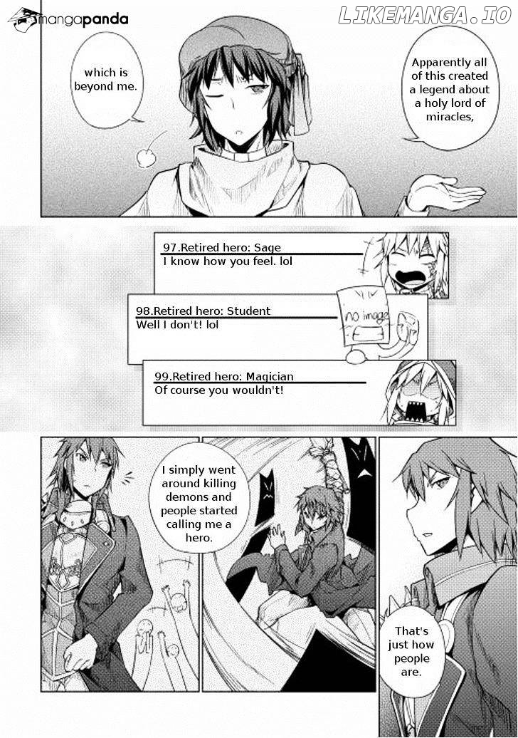 Yuusha Gojo Kumiai Kouryuugata Keijiban chapter 16 - page 23