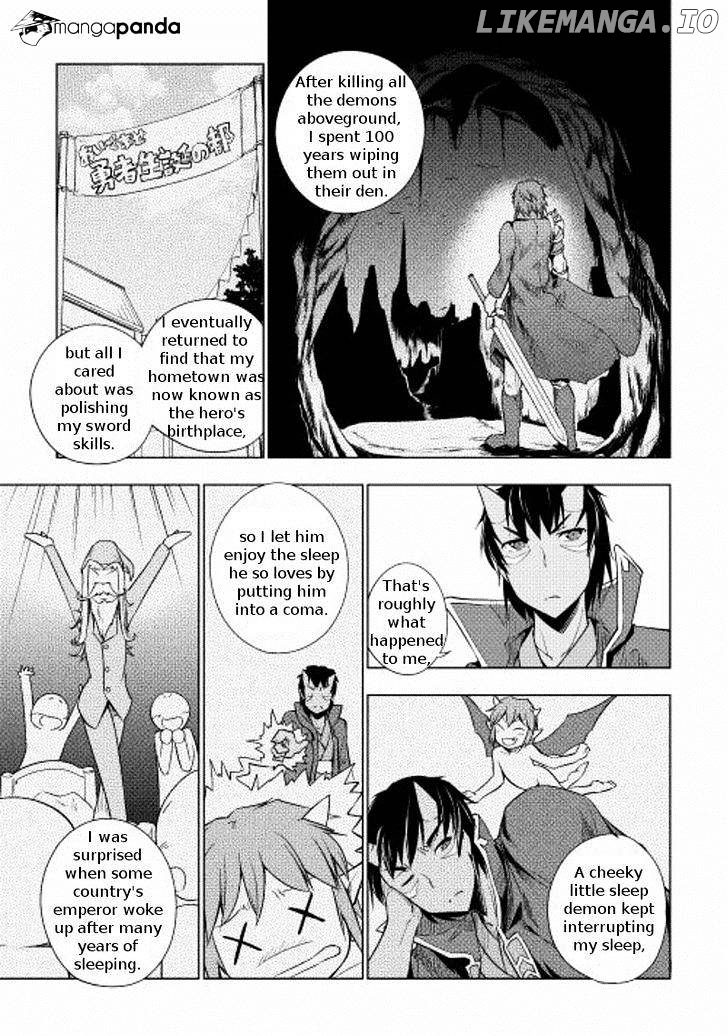 Yuusha Gojo Kumiai Kouryuugata Keijiban chapter 16 - page 24
