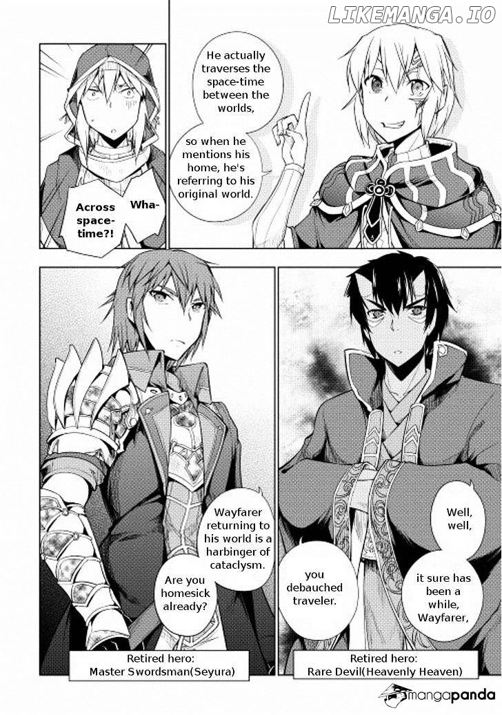 Yuusha Gojo Kumiai Kouryuugata Keijiban chapter 16 - page 5