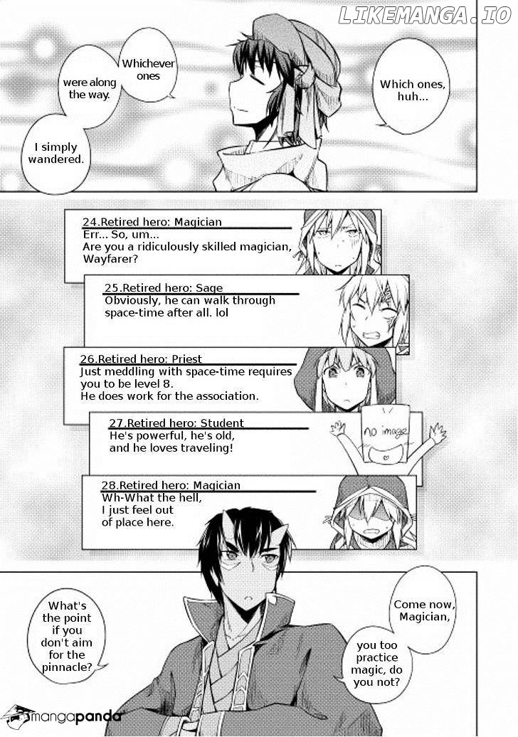 Yuusha Gojo Kumiai Kouryuugata Keijiban chapter 16 - page 8