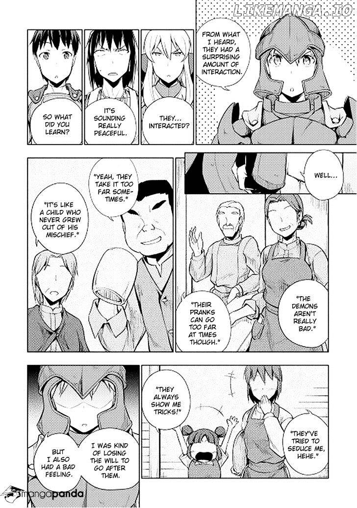 Yuusha Gojo Kumiai Kouryuugata Keijiban chapter 17 - page 10
