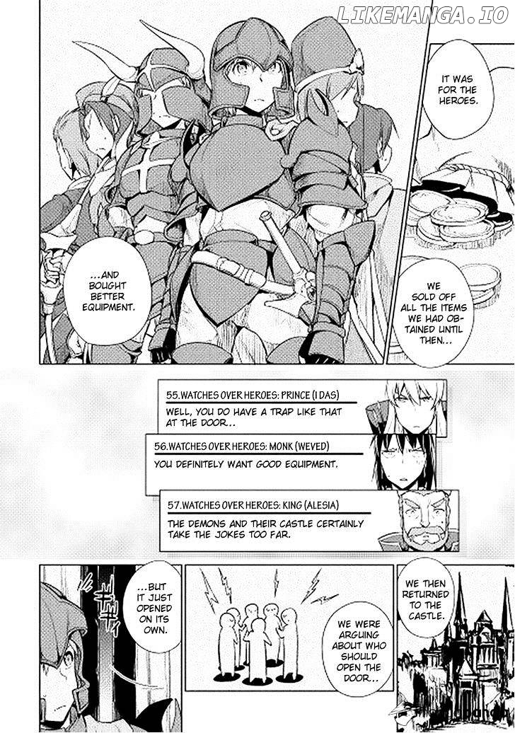Yuusha Gojo Kumiai Kouryuugata Keijiban chapter 17 - page 14