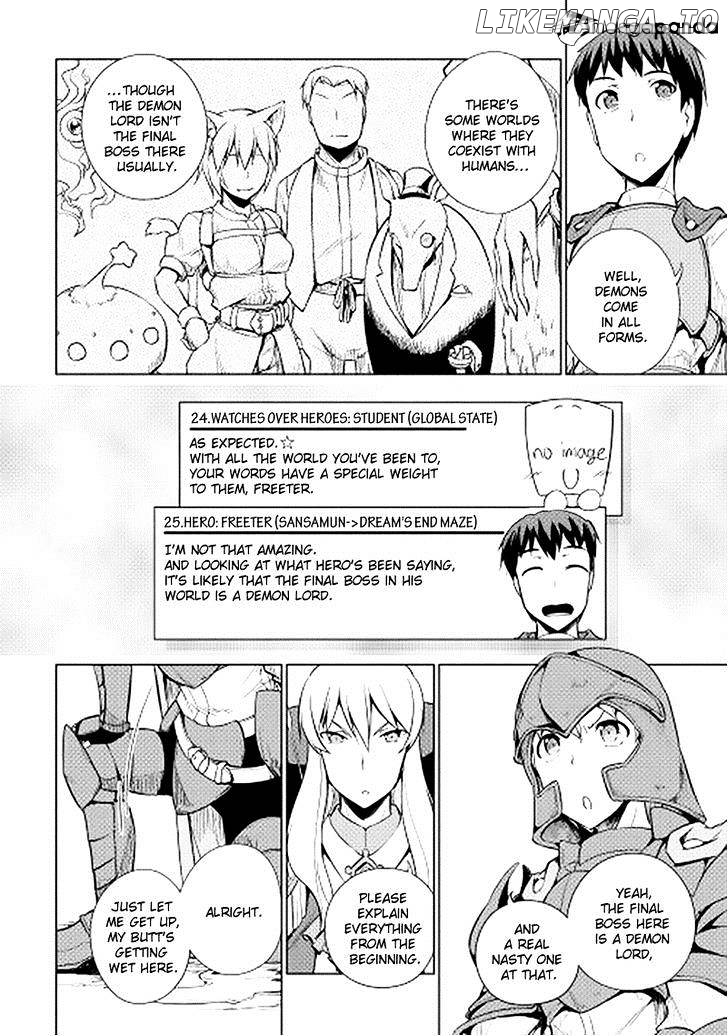 Yuusha Gojo Kumiai Kouryuugata Keijiban chapter 17 - page 6