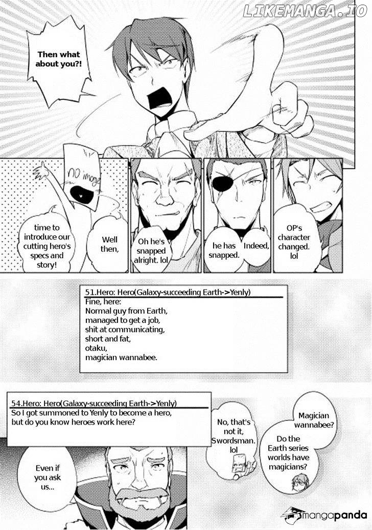 Yuusha Gojo Kumiai Kouryuugata Keijiban chapter 18 - page 11