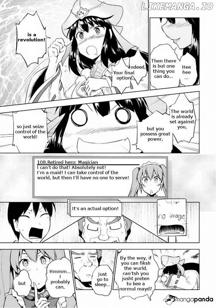 Yuusha Gojo Kumiai Kouryuugata Keijiban chapter 19 - page 22