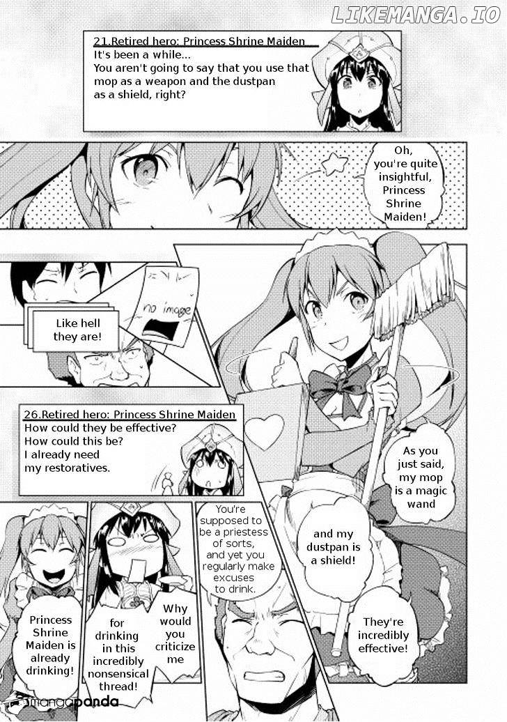 Yuusha Gojo Kumiai Kouryuugata Keijiban chapter 19 - page 8