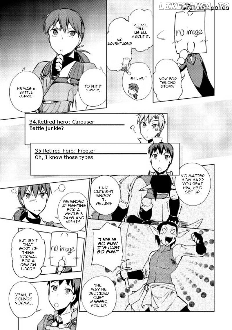 Yuusha Gojo Kumiai Kouryuugata Keijiban chapter 21 - page 10