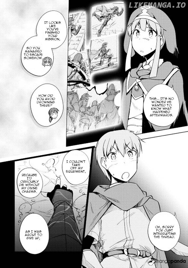 Yuusha Gojo Kumiai Kouryuugata Keijiban chapter 21 - page 19