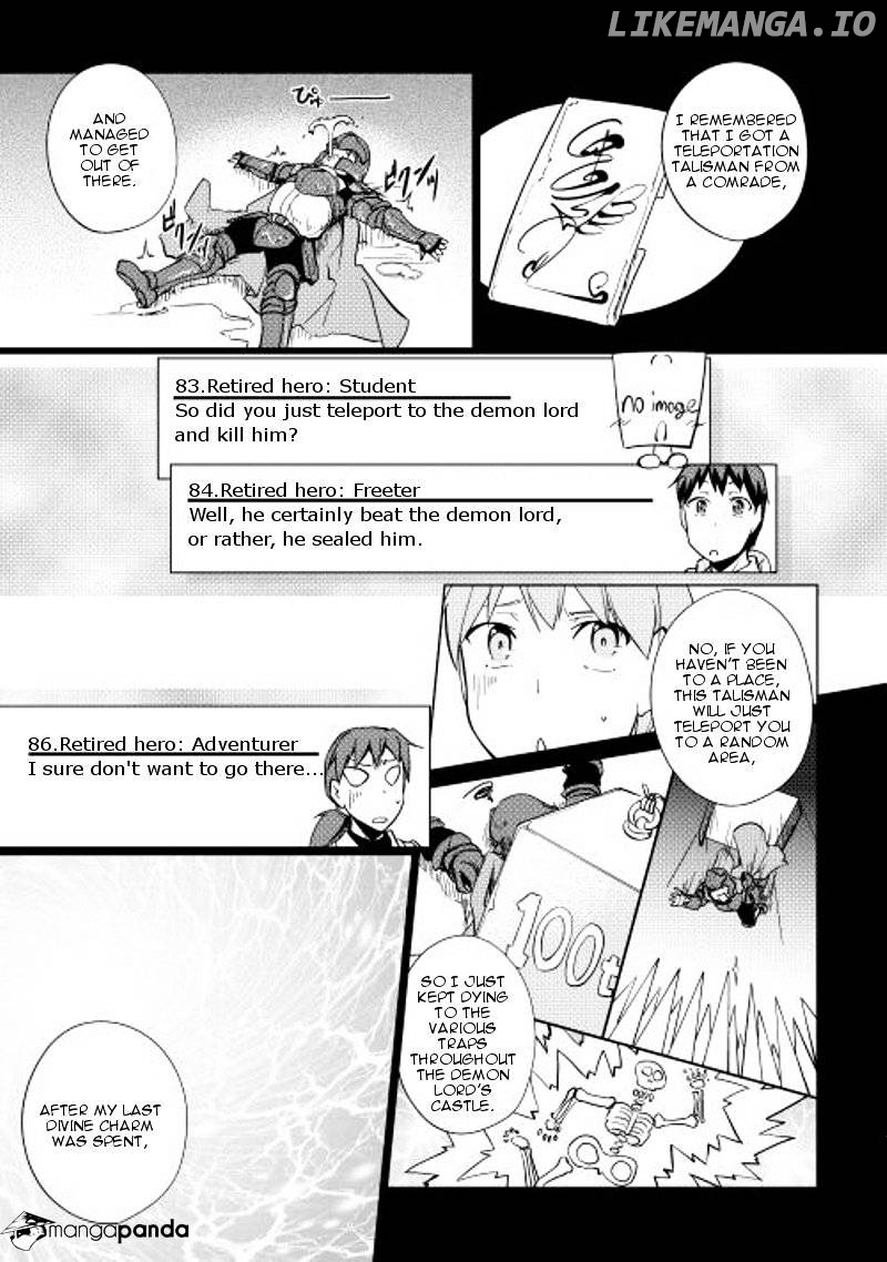 Yuusha Gojo Kumiai Kouryuugata Keijiban chapter 21 - page 20